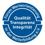 Forum Werteorientierung in der Weiterbildung e. V. — Qualität, Transparenz, Integrität